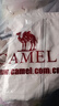 骆驼（CAMEL）梭织加绒连帽风衣女防泼水休闲外套 J23CAYL6066 橡木灰 S 实拍图