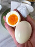 百味殿散养土鸡蛋 谷物蛋初生鲜鸡蛋 农家山林谷物喂养笨鸡蛋柴鸡蛋 10枚 单枚40g±5g 实拍图