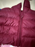 雅鹿羽绒马甲女秋冬季新款轻薄时尚立领女士背心保暖坎肩内穿百搭女装 酒红色 XL (170) 实拍图