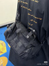 北面（The North Face）单肩背包女Base Camp迷你休闲时尚户外便携25新品|5JYT 4H0/黑色 6.1升/OS/255*140*140mm 实拍图