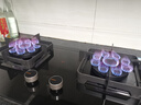 Haotaitai燃气灶双灶明星同款 5.2KW一级能效家用天然气液化气煤气灶台式嵌入式具定时灶方架铜盖鸳鸯猛火炉 定时灶【双超燃九头】B20 天然气 实拍图