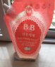 保宁（B&B） 韩国进口婴儿洗衣液1300ml宝宝衣物清洗内衣尿布洗涤剂香草香型 实拍图
