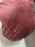 骁芬仙女暖暖裤套装女冬季加厚睡衣珊瑚绒保暖家居服 果酱红(裤子+上衣) 均码适合90-160斤 实拍图