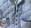 芬腾加厚加绒夹棉经典翻领时尚长袖睡衣家居服女睡衣 实拍图