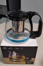 GIANXI玻璃茶壶耐热玻璃茶具茶水分离壶大容量泡茶壶1500ml+4只迷雅杯 实拍图
