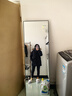 KOLON SPORT可隆女士露营羽绒衣防水透湿羽绒服户外连帽防风外套 黑色BK S 实拍图