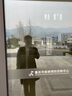 恒源祥双面呢大衣男中长款羊毛大衣外套 51DY1889 黑色 175/92A  实拍图