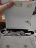 viney牛皮链条包包女包轻奢斜挎包品牌单肩包生日母亲节礼物实用送妈妈 【白色】高档女生洋气小方包 百搭休闲小众时尚ck风高端小包 实拍图