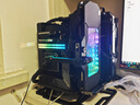 京兆信息PCIe4.0显卡延长线双反向延长线精粤铭瑄七彩虹等主板 闪麟蜂鸟服务器级可定制180度延长线itx机箱 【4.0】双反向15厘米/黑色 实拍图