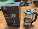 西麦（CIMI）煮茶壶蒸汽喷淋式煮茶器办公室养生壶黑茶蒸茶器花茶壶 1008双网（316L发热盘） 1.2L 实拍图