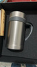 TILIVING钛立维纯钛保温茶杯茶水分离水杯办公室泡茶杯子父亲节礼物男士 实拍图