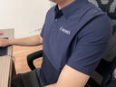 碧连天卡萨帝工作服冰丝锦纶polo衫定制夏季速干户外销售短袖T恤文化衫 卡萨帝定制 S 实拍图