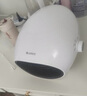 格力（GREE）暖风机家用取暖器速热浴室壁挂电暖器电热吹风无光防水冷暖两用暖风机卧室空调桌面电暖气 【居浴防水】壁挂桌面两用-NBFB-20-WG白 实拍图