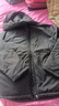 李宁棉服男冬季新款加厚保暖棉衣休闲大码棉袄连帽防风防寒运动服外套 黑色-连帽棉服【冬季保暖】 XL /180 (150-165斤) 实拍图
