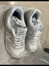 NEW BALANCE NB574官方休闲鞋男鞋女鞋夏季透气网鞋复古经典百搭网面运动鞋 浅灰色 ML574EVW 40 (脚长25cm尺码详询客服) 实拍图