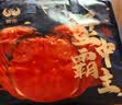 【活蟹】蟹宗现货鲜活大闸蟹全母3.5-3.8两10只生鲜螃蟹海鲜中秋节礼品礼盒节日送礼 实拍图