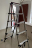 稳纳伸缩梯子家用折叠多功能不锈钢人字梯登高楼梯五步工程梯子6205D 实拍图