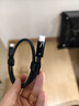 开博尔（Kaiboer）雷电5全功能数据线双头typec移动硬盘高清16k显示器usb3.1电脑音视频投屏120Gbps高速传输线0.5米 实拍图