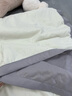 花花公子（PLAYBOY）A类面料 可机洗夏被 单人夏季空调被子被芯夏凉被150*200cm星空灰 实拍图