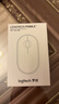 罗技（Logitech）时尚系列LOGITECH PEBBLE无线蓝牙鼠标办公静音鼠标鹅卵石双模鼠标Mac ipad鼠标 家用时尚小巧便携 小刘鸭-摸鱼粉 实拍图