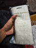 季米塔（Jimita）儿童袜套秋冬加厚女童纯色堆堆袜韩版中大童女宝宝针织保暖小腿套 颜色自选（订单备注） - 2双 均码（袜长约26cm） 实拍图