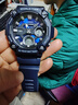 卡西欧（CASIO）【八角小怪兽】时尚防水数字双显运动休闲男表 AEQ-120W-2AVDF 实拍图