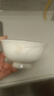 优尊陶瓷骨瓷碗家用饭碗新款轻奢好看的金边陶瓷餐具现代简约碗组合 10碗6盘（4.5高脚碗+8圆盘） 实拍图