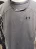 安德玛（Under Armour）UA夏季HeatGear男子训练运动背心1361522 碳灰色090 建议拍小一码 M 建议拍小一码 实拍图