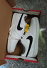 耐克（NIKE）男子运动休闲鞋COURT VISION运动鞋DH2987-101 白黑 42.5  实拍图