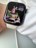 Apple/苹果 Watch Series 9 智能手表GPS款45毫米午夜色铝金属表壳 午夜色回环式运动表带 MR9C3CH/A 实拍图