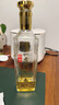 泸州老窖特曲晶彩 浓香型白酒 高档礼盒 52度500ml*2瓶 礼盒装（含酒具） 实拍图
