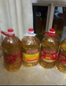 金龙鱼金龙鱼 黄金比例食用油植物调和油1.1.1大桶装家用粮油炒菜油 黄金比例调和油 4L*4桶 实拍图
