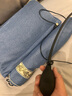 南极人（NanJiren）可拆洗颈椎枕深度睡眠专用枕头枕芯中草药艾草整头枕心父亲节礼物 艾草组合充气加热-典雅蓝 实拍图
