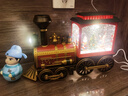 五月家圣诞节礼物盒火车旋转音乐八音盒儿童男孩水晶灯摆件年终福袋跨年 实拍图