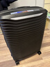 新秀丽（Samsonite）行李箱25英寸拉杆箱简约大波浪箱旅行箱包KJ1黑色托运密码箱 实拍图