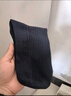 际华三五六五军冬袜夏袜男 军训袜子零柒袜制训练运动式袜防臭耐磨透气中筒袜 10双-黑色冬袜（S级防臭款） 26-28cm大号(44-49码) 实拍图