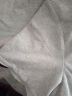 花花公子（PLAYBOY）短袖t恤男2024夏季新款潮流休闲百搭修身凉感polo领上衣薄款男装 灰色 170/L 实拍图