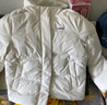 阿迪达斯 （adidas）550蓬防风保暖鸭绒羽绒服面包服女子冬季新年立领轻运动 L码 实拍图