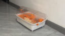 carno卡诺白杨木刨花仓鼠金丝熊专用垫料祛味无尘用品 中刨花1.5kg 实拍图