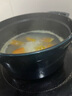 珐宝（staub）法国进口珐琅铸铁锅平底双耳煲汤锅炒锅炖锅煲饭煮锅电磁炉 海蓝 20cm 实拍图