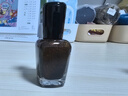 Miss Candy秋冬指甲油15ml免烤快干持久不可剥猫眼油性配方美甲焦糖棕MY47 实拍图