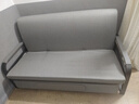 楠姝【当天发货】沙发床一体两用小户型布艺单人实木双人折叠沙发床 【1.58m储物款】+7cm海绵 实拍图