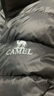 骆驼（CAMEL）三防冲锋衣户外登山服防风防水防污三合一运动外套 AD12263514B羽绒内胆,幻影黑男女 L 实拍图