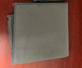 Ez more易魔洗车毛巾麂皮珊瑚绒双面擦车布汽车擦玻璃布30*30加厚2条装 实拍图