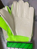 匹克守门员手套带护指天然乳胶防滑耐磨减缓冲击成人儿童专业训练门将手套足球手套守门员装备绿色6号 实拍图