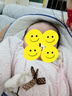 中国珠宝生日纪念礼物宝宝银手镯婴儿对镯999足银龙年宝宝银镯子周岁 实拍图