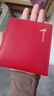 袋鼠女士钱包真皮短款钱夹2025新款小巧可爱简约学生超薄折叠皮夹 红色【横款】 实拍图