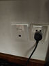 TP-LINKWiFi7 AP面板BE3600 2.5G网口 可组全屋wifi套装TL-7AP3602HI-PoE 薄款（方）易展版 实拍图