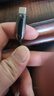 倍思 Type-c数据线双头PD100W快充线智能数显 适用苹果iPhone17/16/15/MacBookPro笔记本华为小米三星 2米黑色丨双头TypeC丨功率数显 实拍图