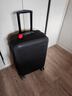 顾莫 保护箱套 旅行箱保护拉杆箱套弹力防尘雨罩加厚耐磨托运套公文箱出差旅游旅行用品 22/23/24英寸箱套【黑色M码】 实拍图